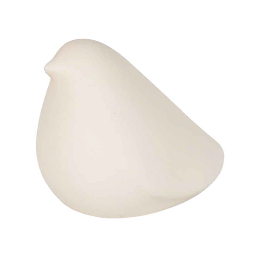 Bird Ornament | White