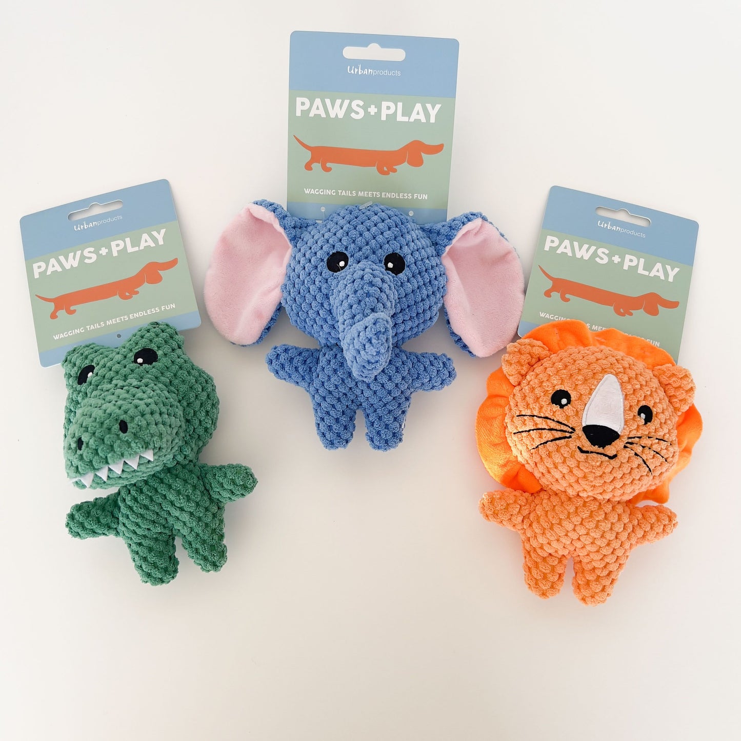 Squeaker Animal Dog Toy