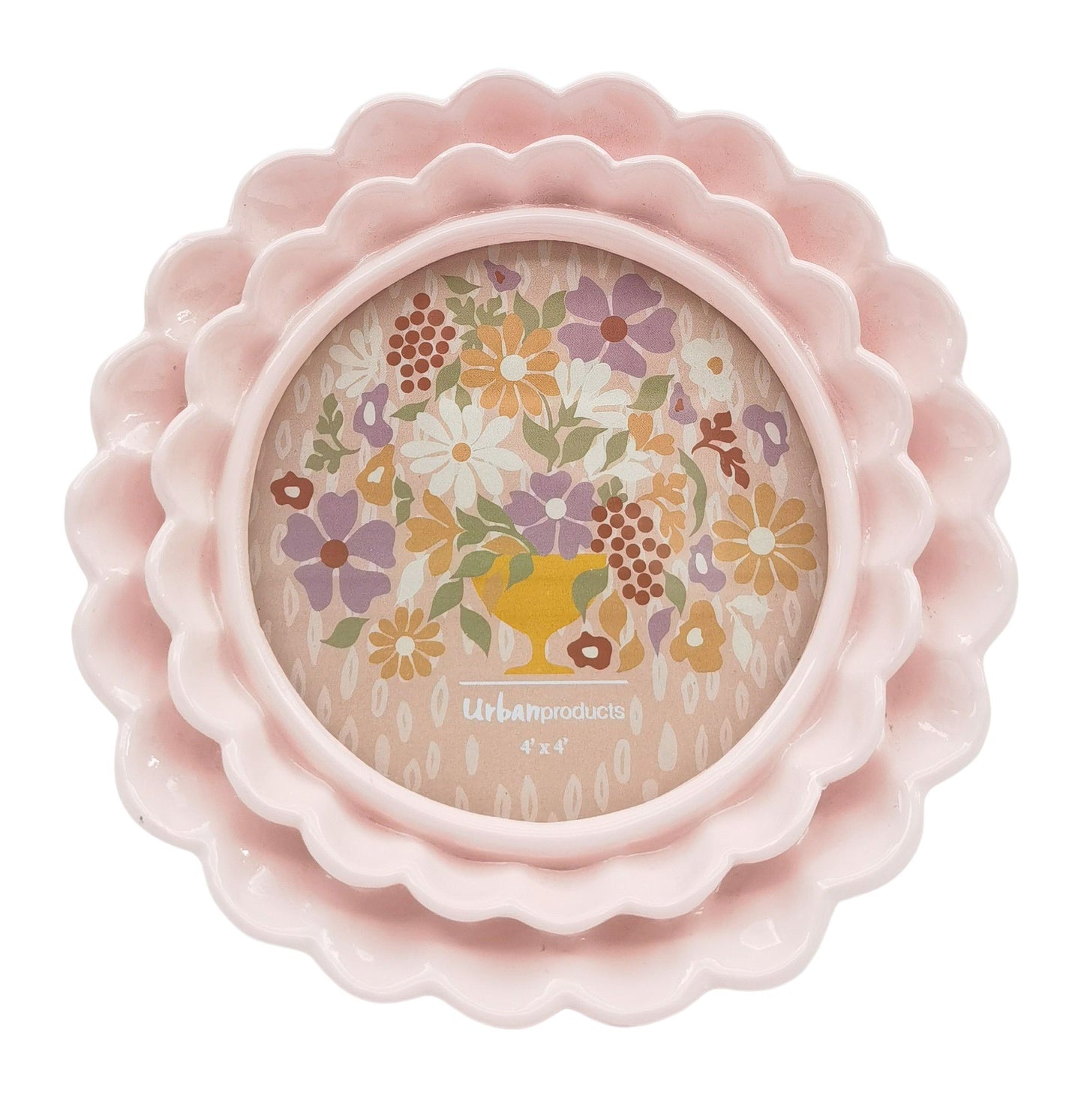 Lotti Petal Picture Frame | Pink