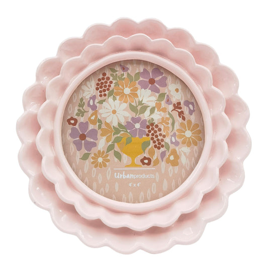 Lotti Petal Picture Frame | Pink