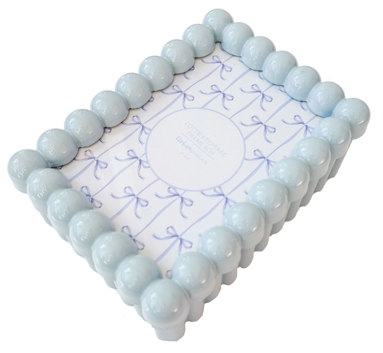 Lotti Keepsake Frame Box | Blue