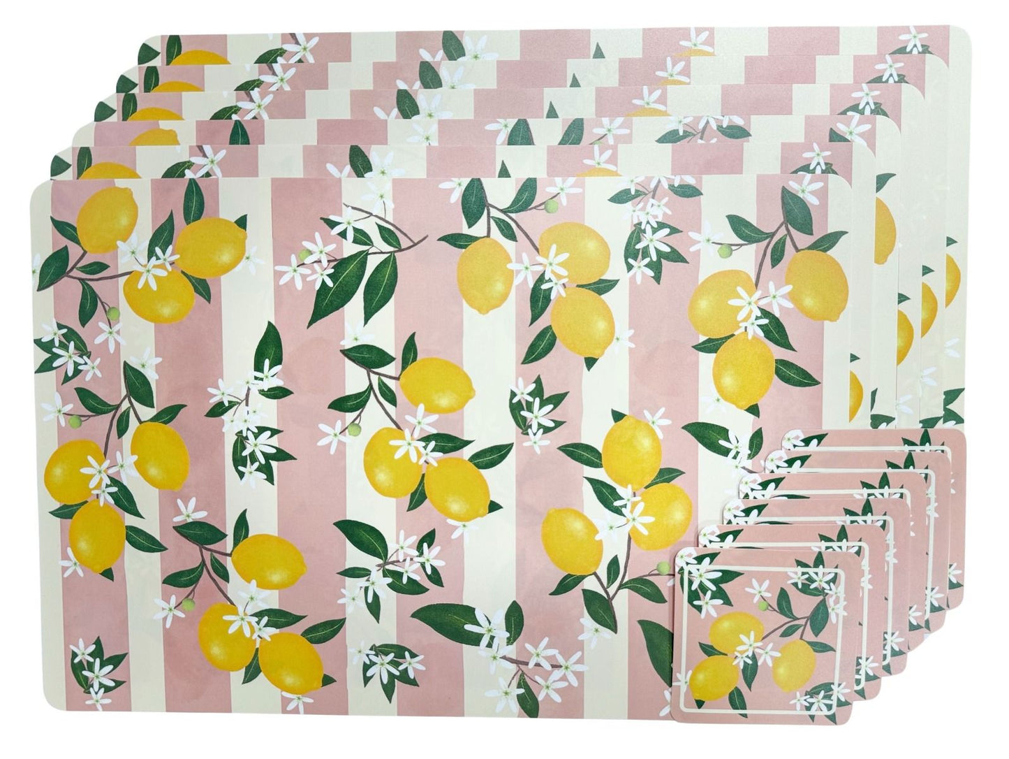 Lemon Delicious | Placements + Coasters