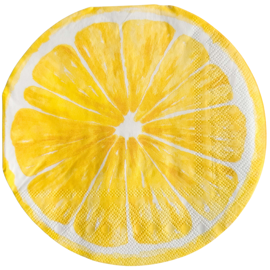 Lemon Napkins
