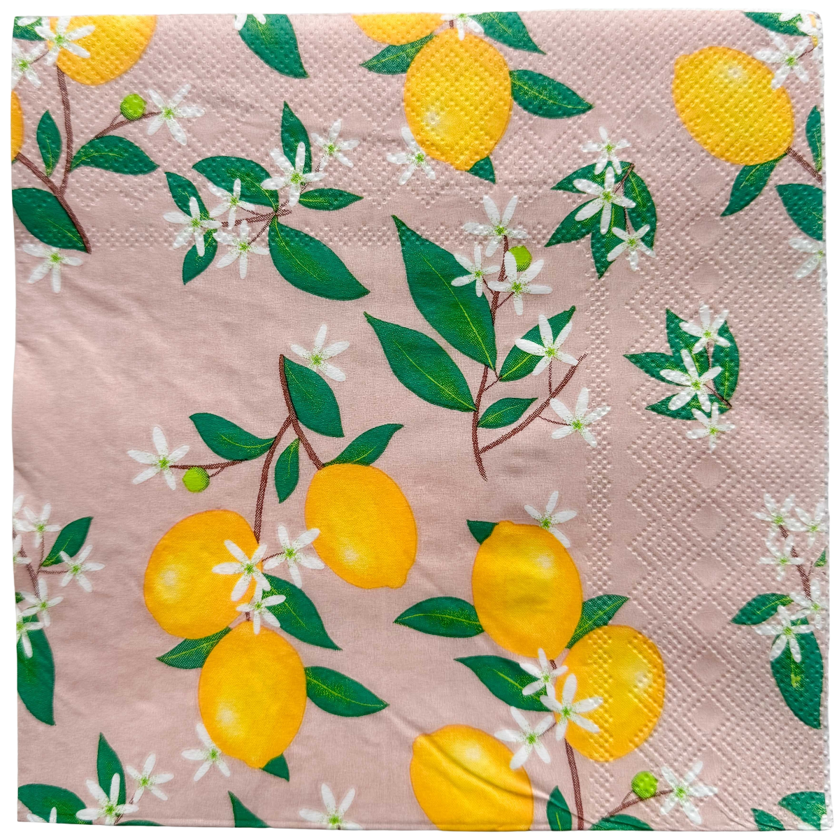 Lemon Delicious | Napkins