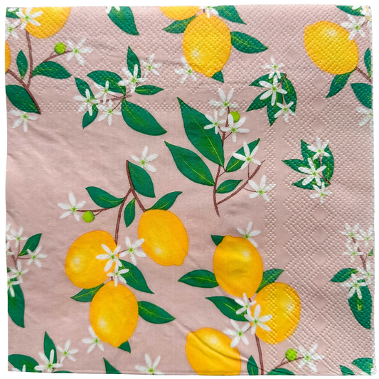 Lemon Delicious | Napkins