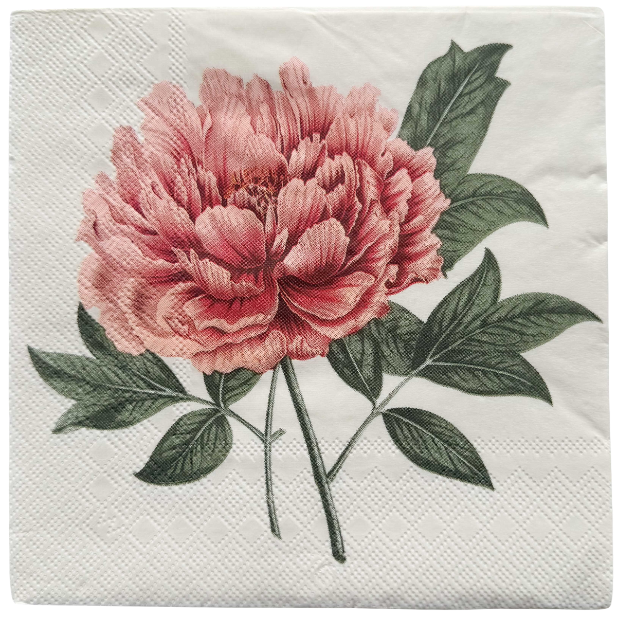 Vintage Flower Napkins