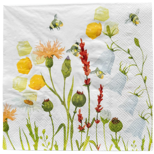 Bee Meadow | Napkins