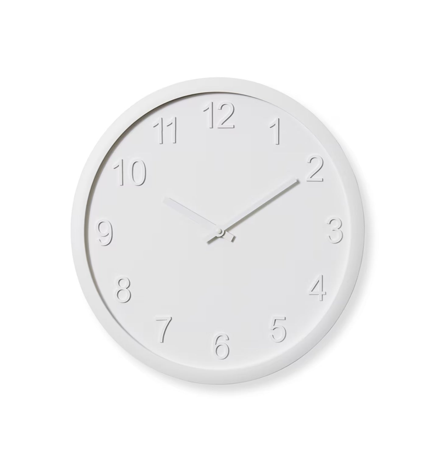 Lenox Wall Clock | 40 White