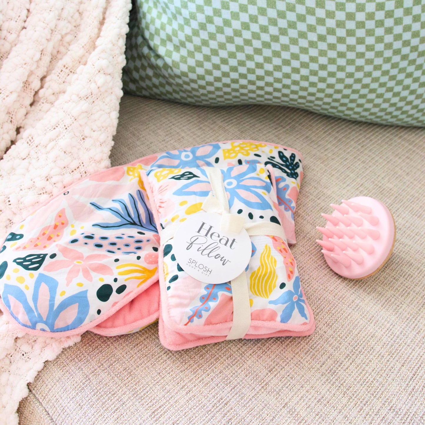 Wellness Floral Heat Pack