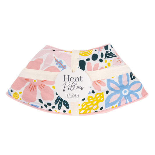 Wellness Floral Neck Heat Pack