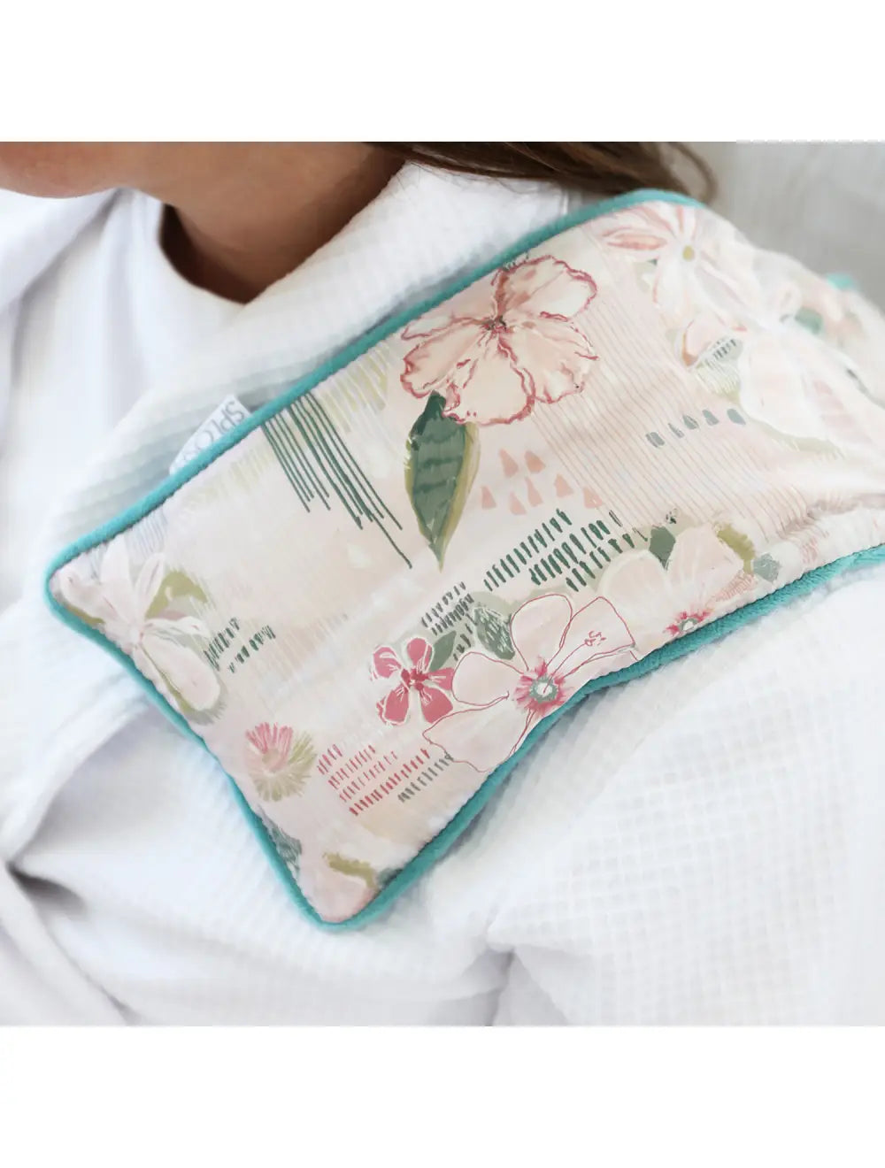 Love, Vera Heat Pillow | Painted Floral