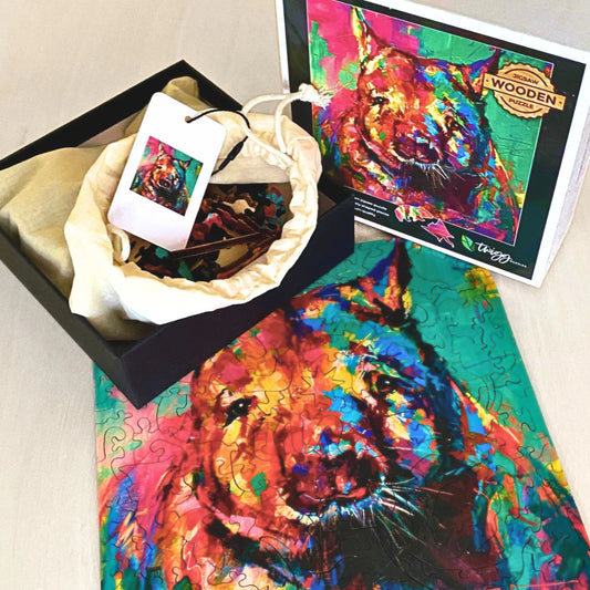 Twigg Puzzles | Winston Wombat