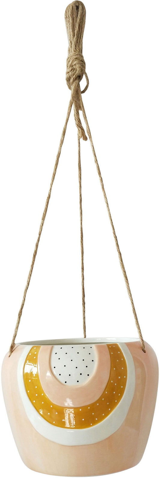 Woodstock Rainbow Hanging Planter
