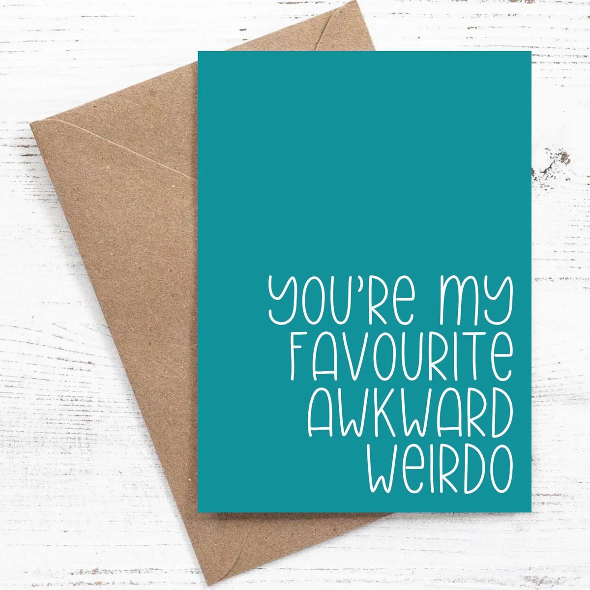 You're my favourite