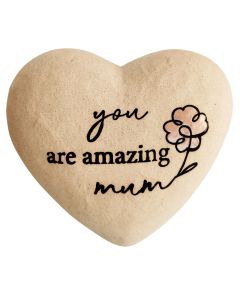 You Are Amazing Boxed Heart Stone