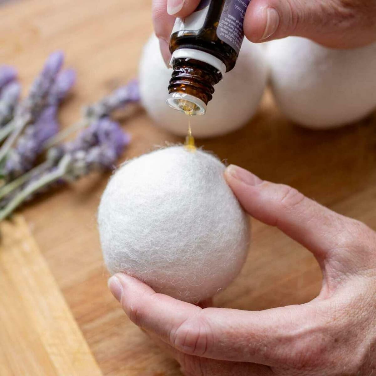 100% NZ Merino Wool Dryer Balls