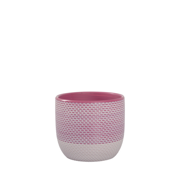 Holly Planter Pot | Plum