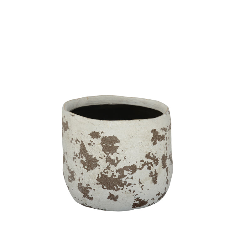 Dara Planter | Natural Whitewash