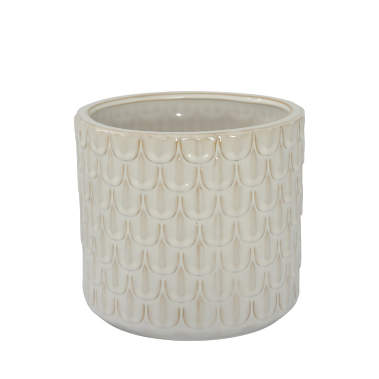 Wren Planter | White