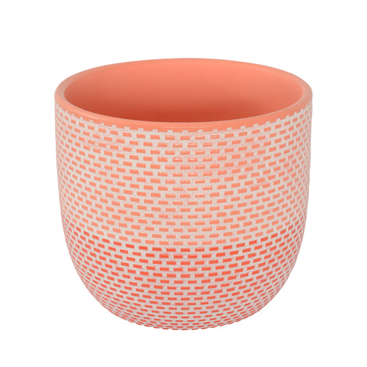 Holly Planter Pot | Persimmon