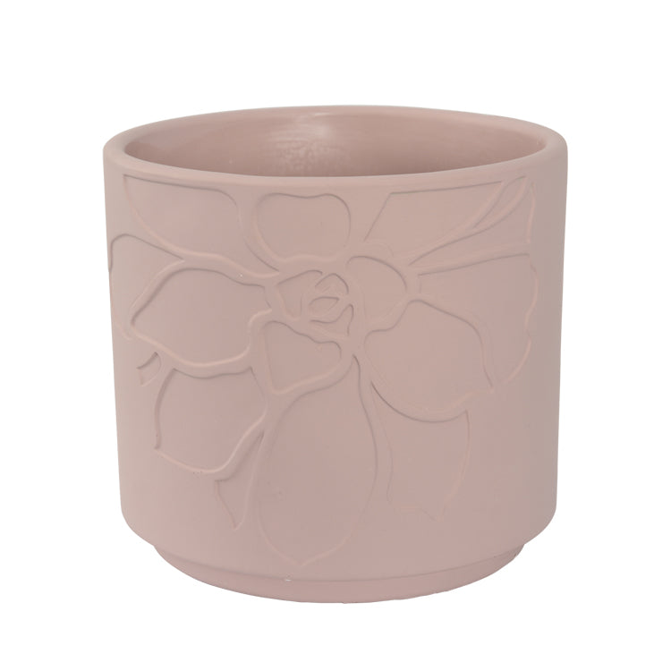Gemma Planter | Pink