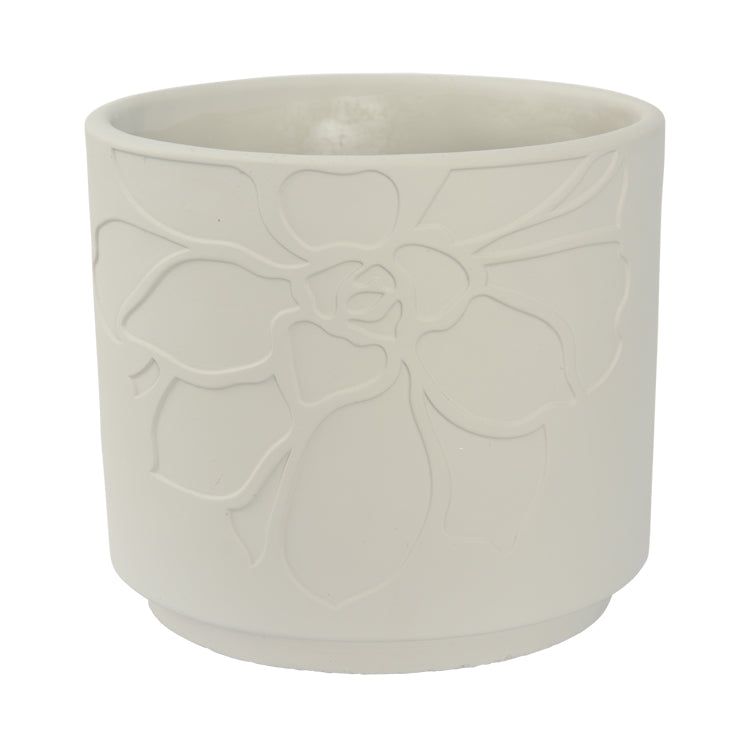 Gemma Planter | Light Grey