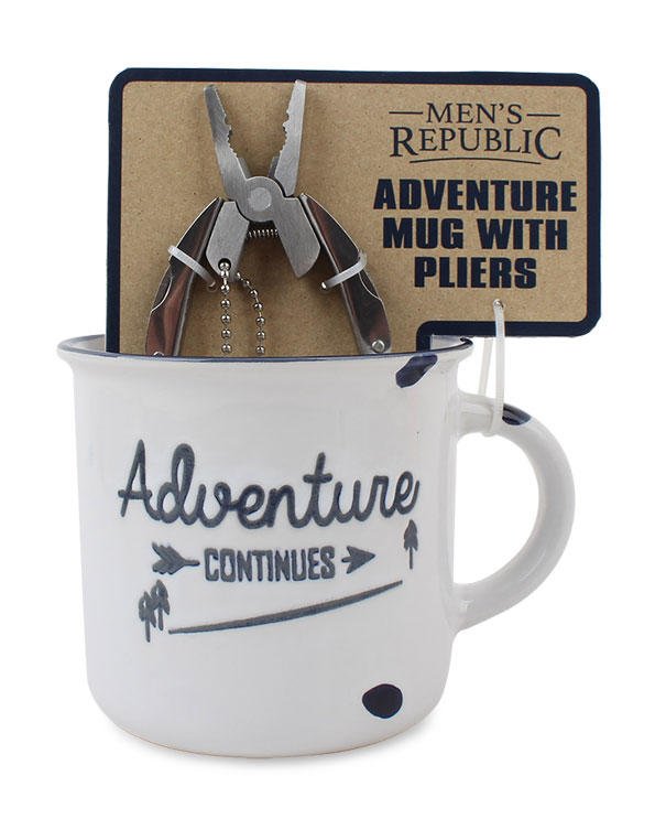 Adventure Mug Set with Tool