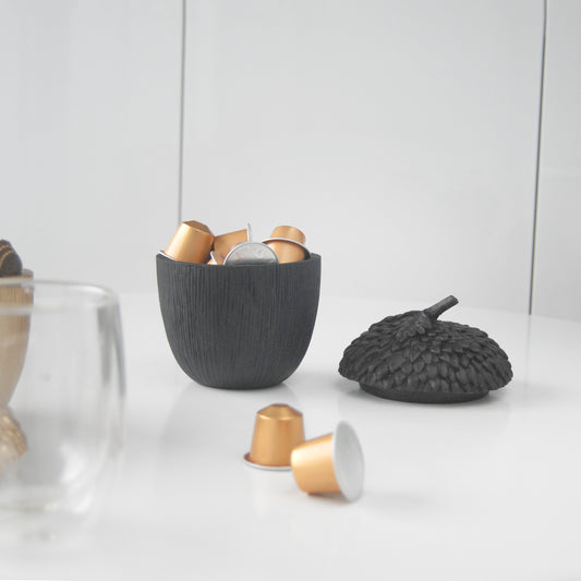 Resin Acorn Box