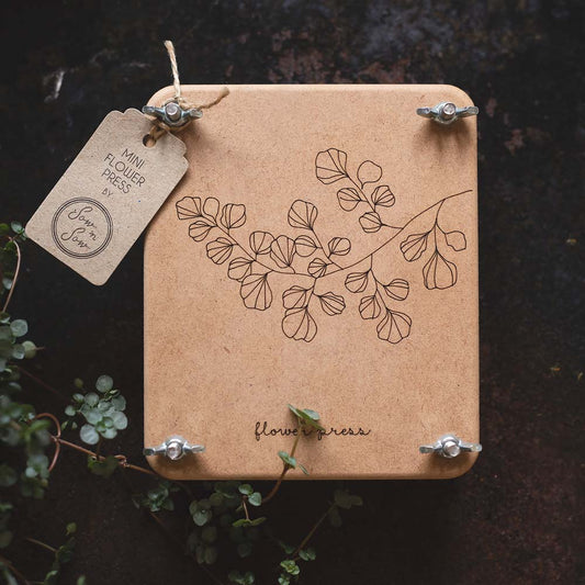 Flower Press | Fern