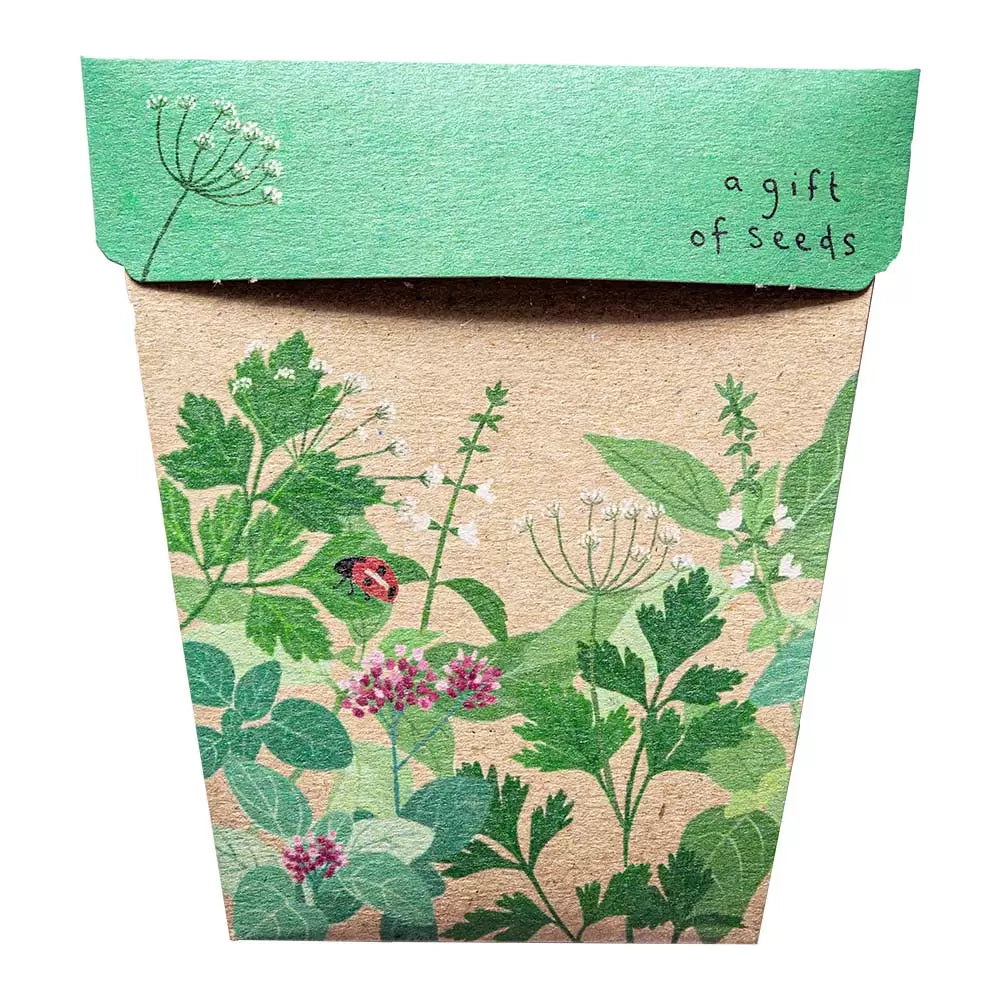 Garden Herbs Gift of Seeds