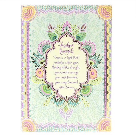 Healing Thoughts Journal