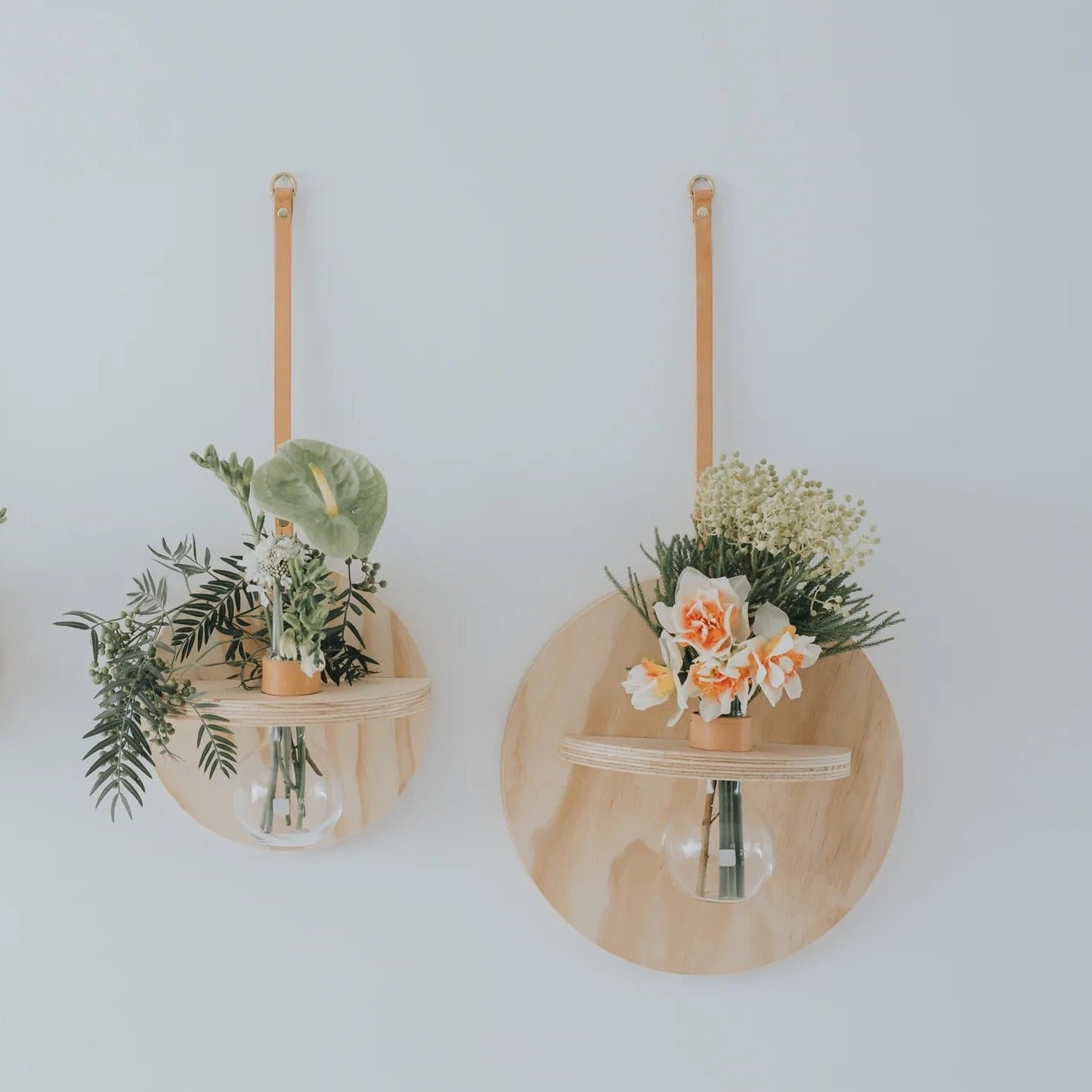 Hoopla Vase | Natural