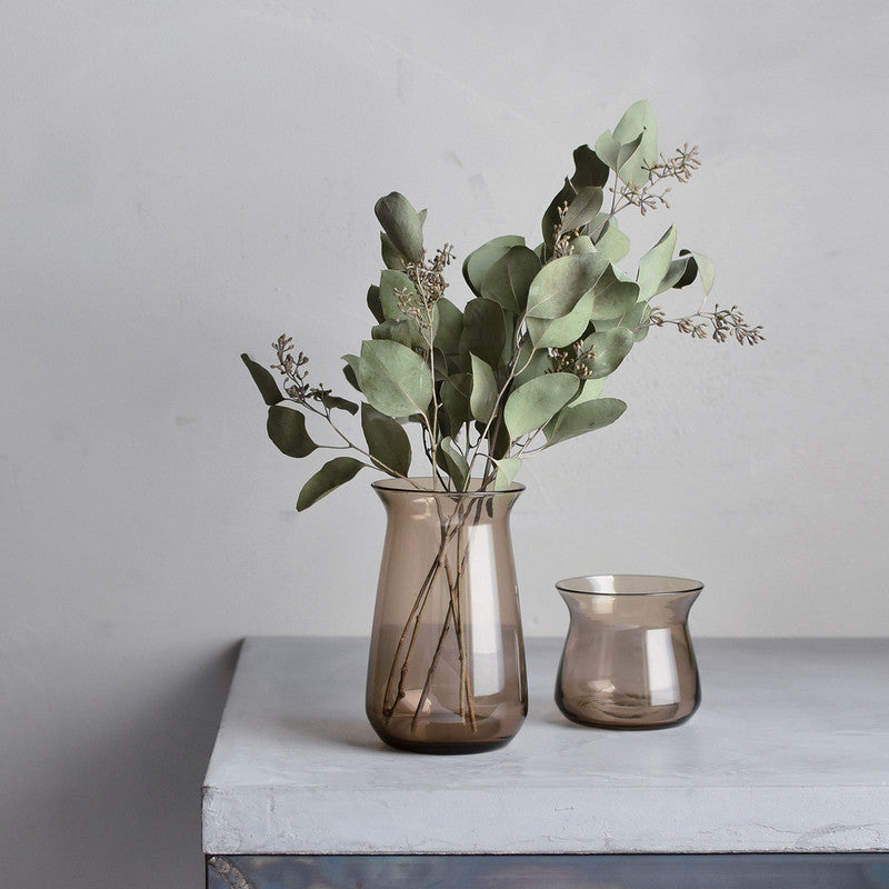 Luna Vase | Brown