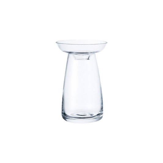 Aqua Culture Vase | Clear