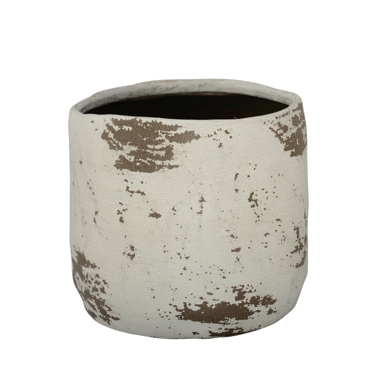 Dara Planter | Natural Whitewash