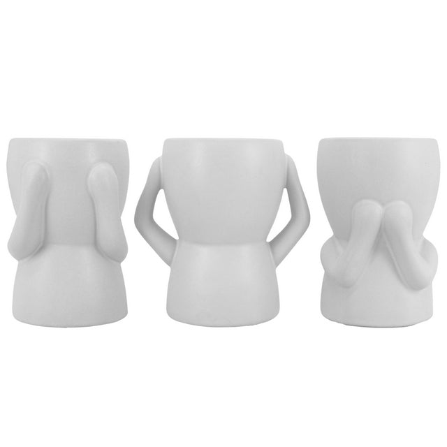 Hear | See | Speak Pot Head Set