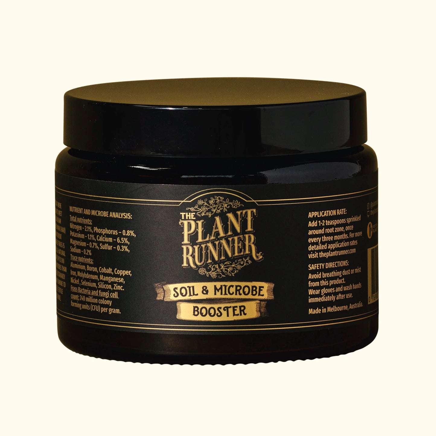 The Plant Runner Soil and Microbe Booster