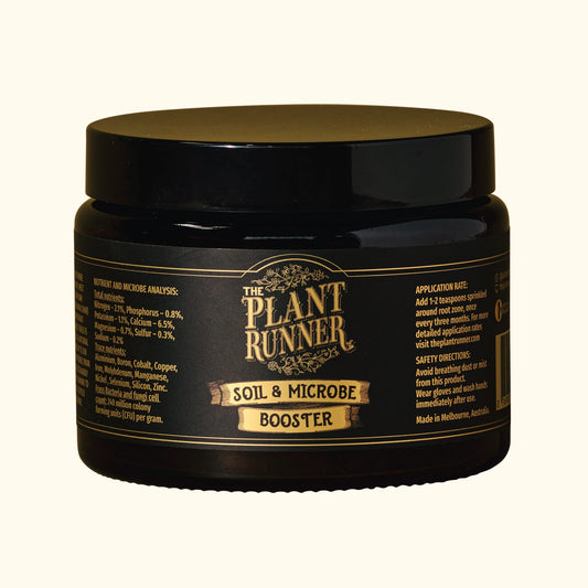 The Plant Runner Soil and Microbe Booster