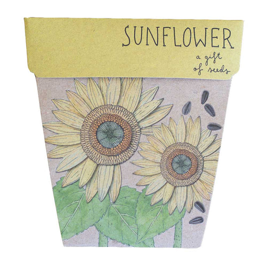 Sunflower Gift of Seeds