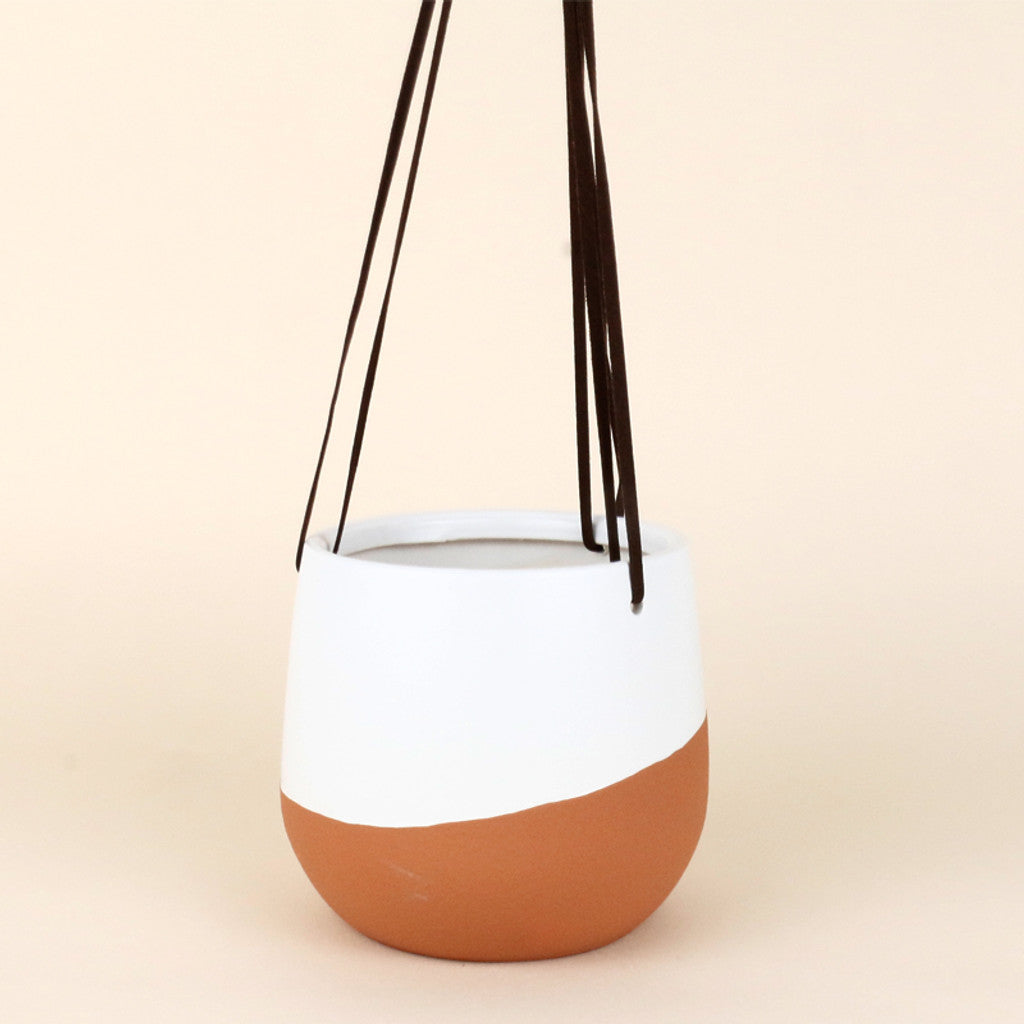 Terracotta Wave Pot