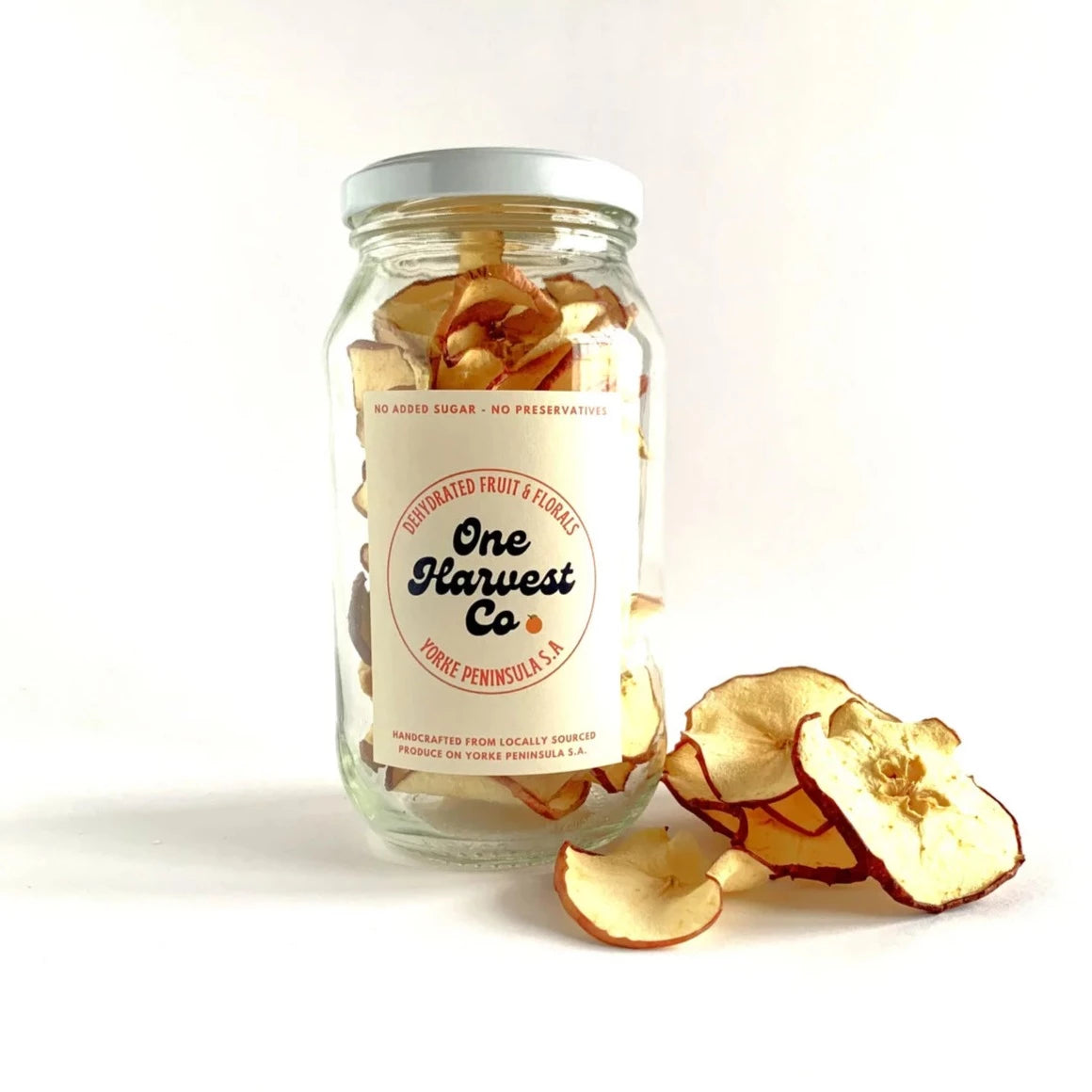 Apple Tall Jar