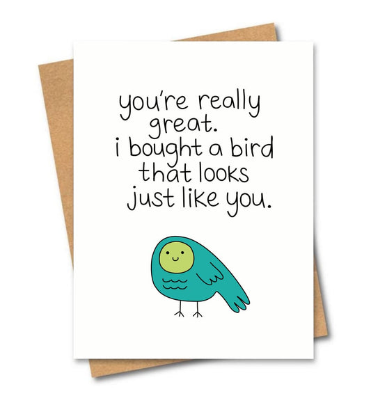 Bird Like You