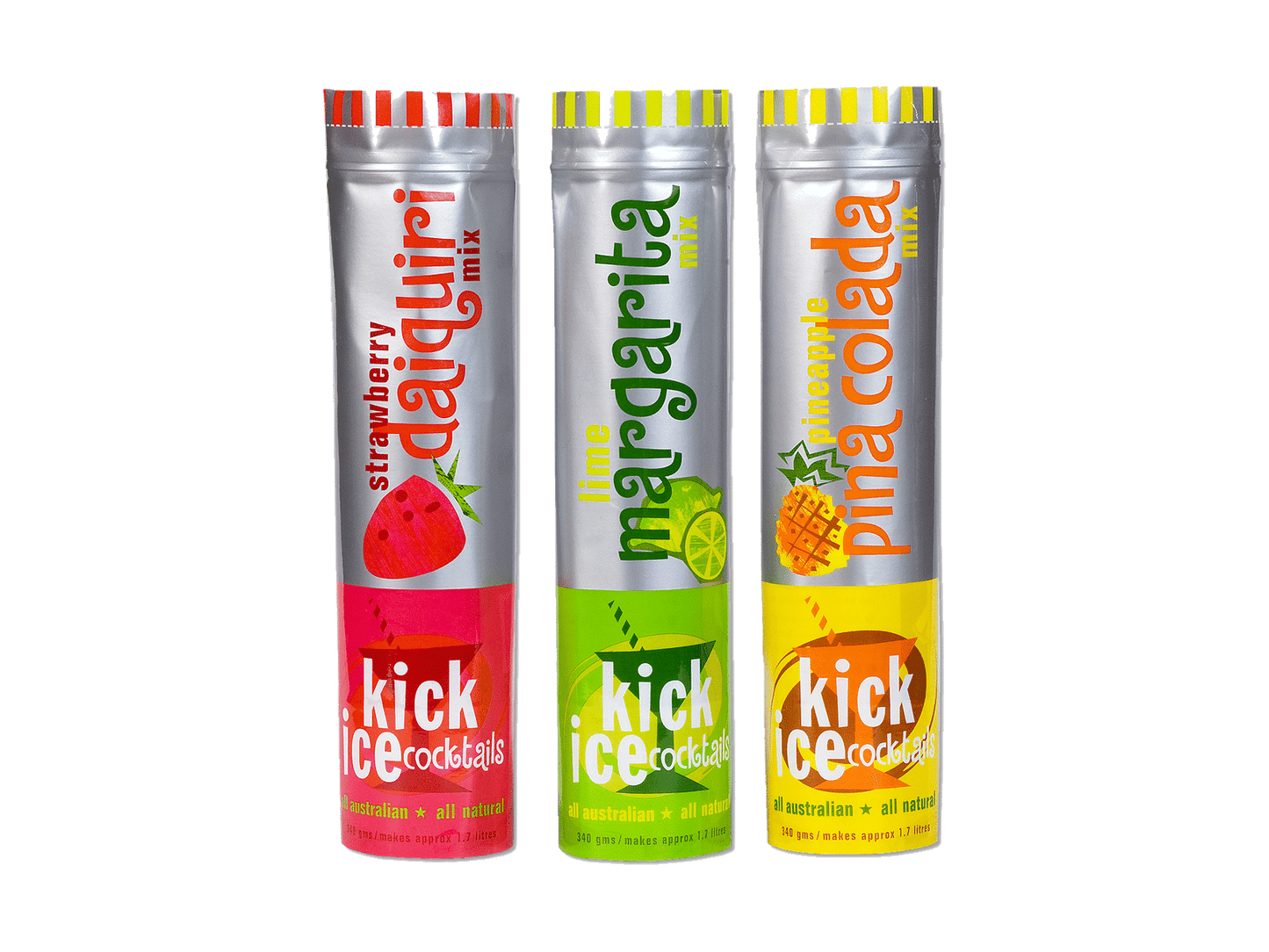Kick Ice Cocktails