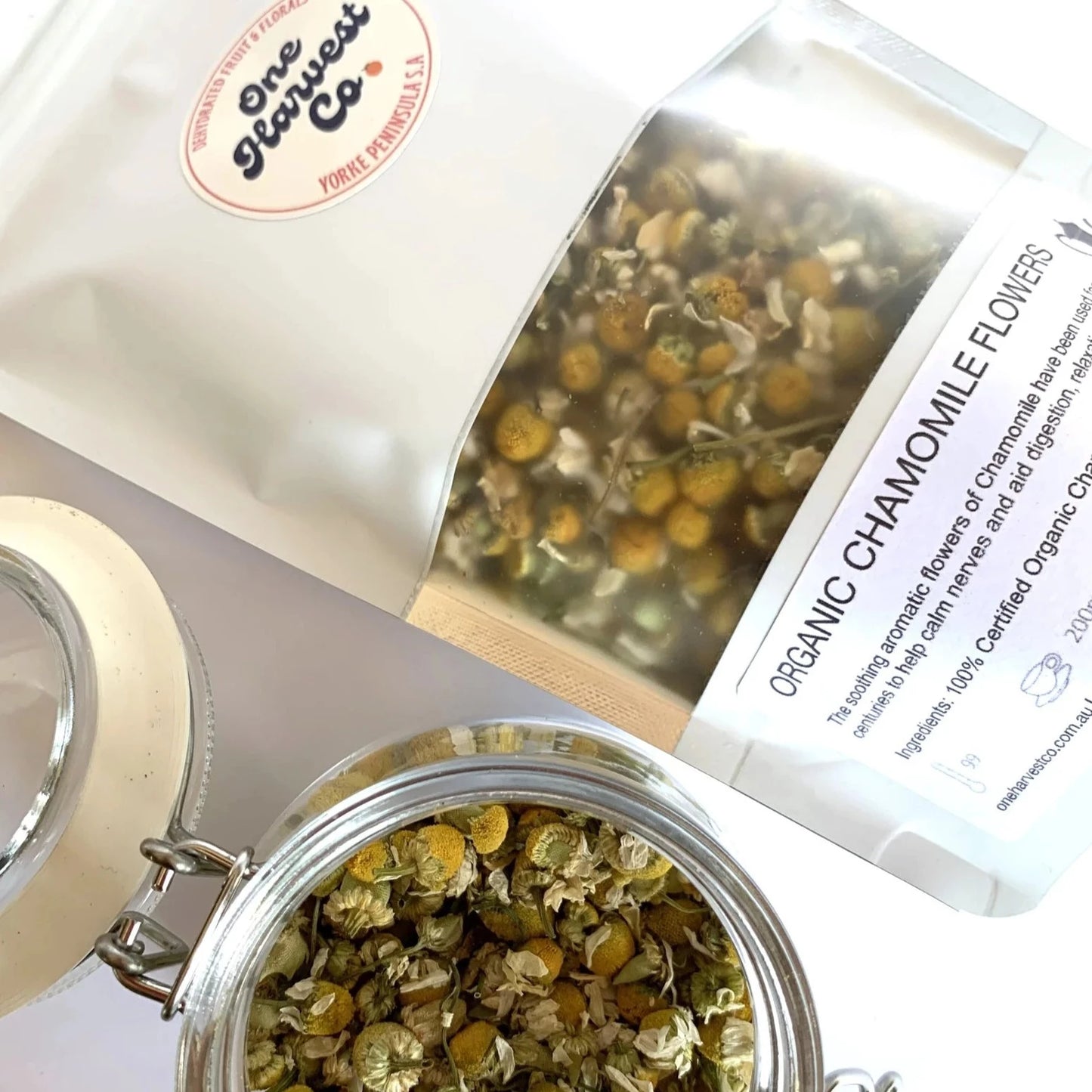 Chamomile Flower Tea Packet