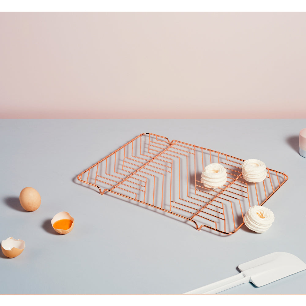 'COOL' Cooling Rack | Copper