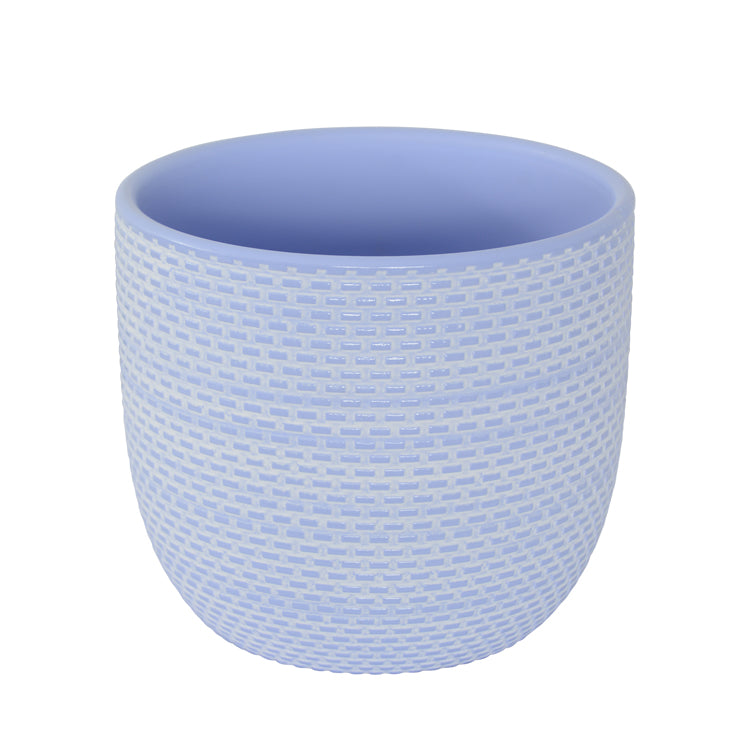 Daisy Planter | Periwinkle