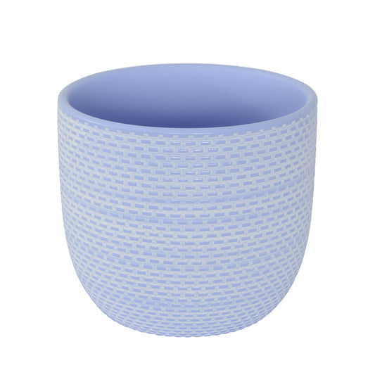 Daisy Planter | Periwinkle