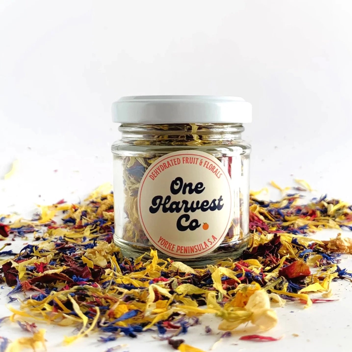 Edible Mixed Florals Jar