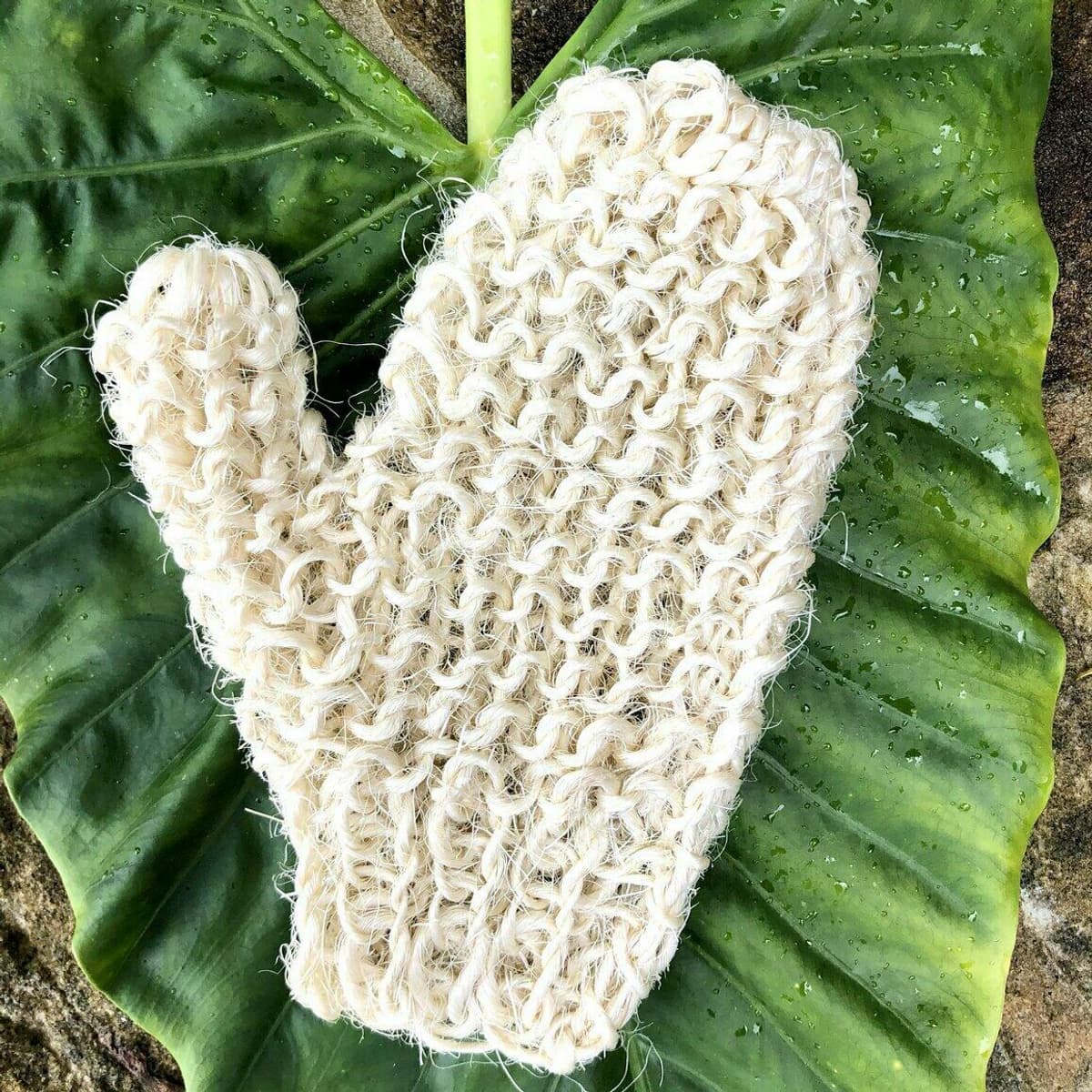 Exfoliating Sisal Body Glove