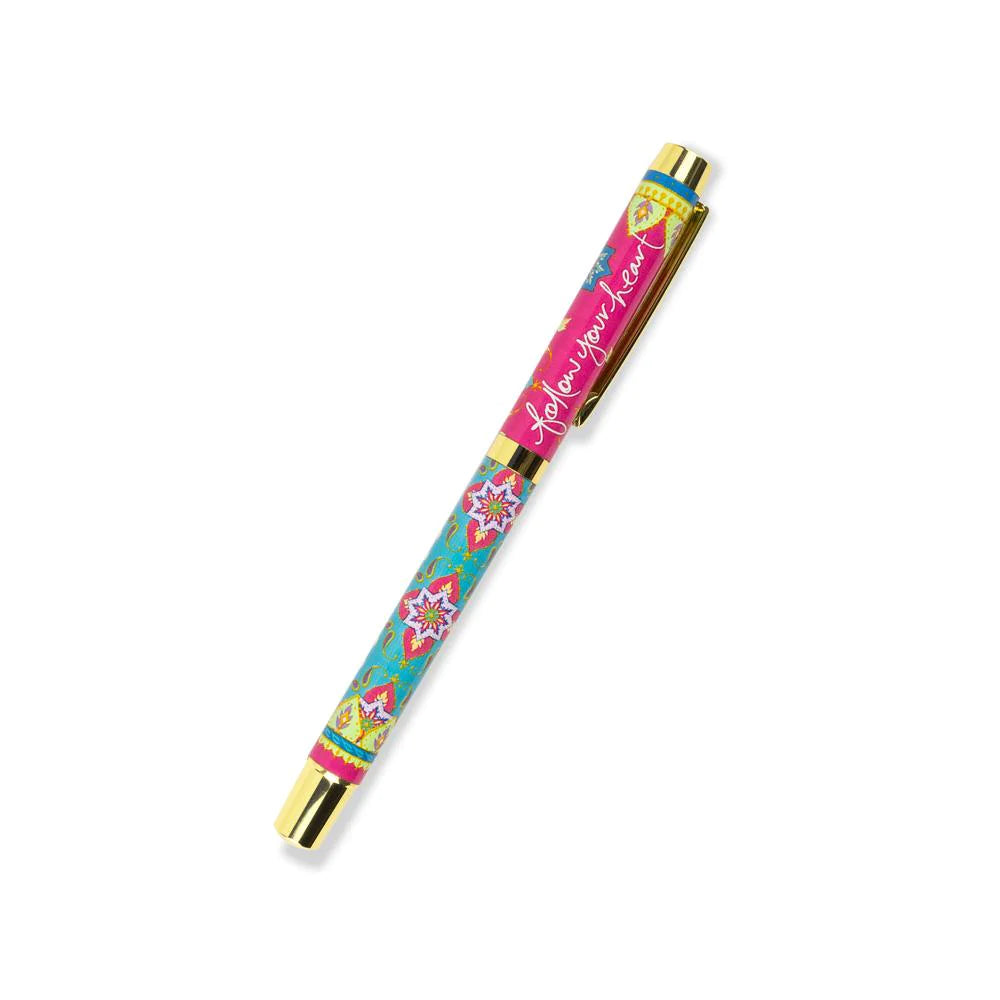 Follow Your Heart Rollerball Pen